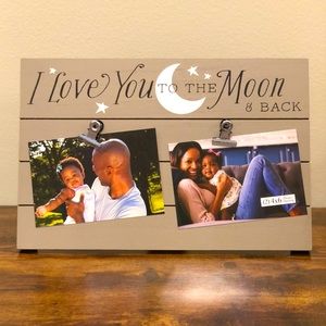 🔥 NWOT Wooden Picture Frame